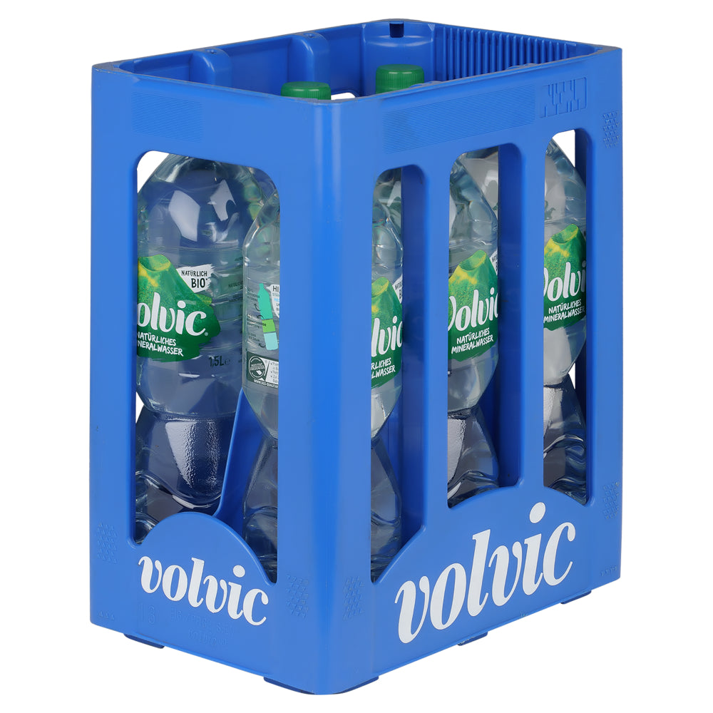 Kasten Volvic Naturell 6 x 1,5L EW