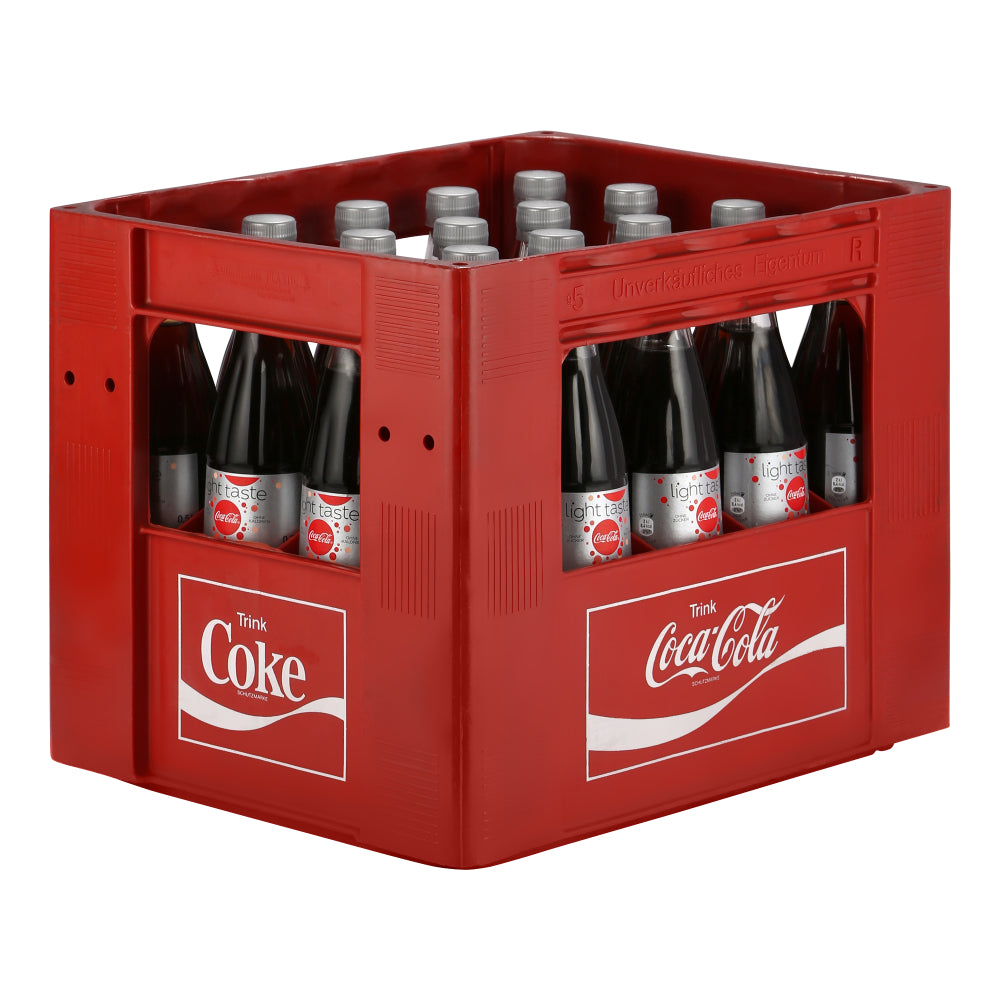 Kasten Coca Cola Light 20 x 0,5L MW