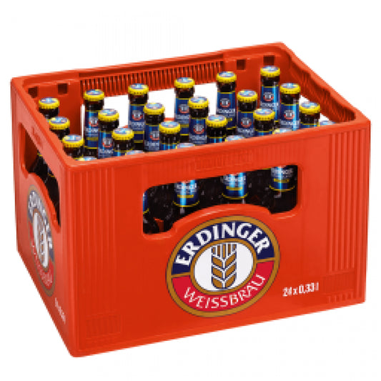 Kasten Erdinger Alkoholfrei Zitrone 24 x 0,33L MW