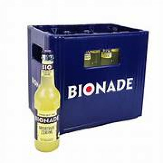 Kasten Bionade Zitrone, trüb 12 x 0,33L MW