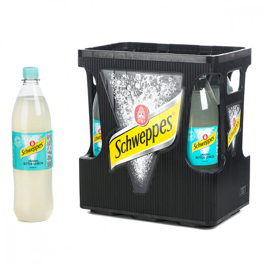 Kasten Schweppes Bitter Lemon 6 x 1L MW