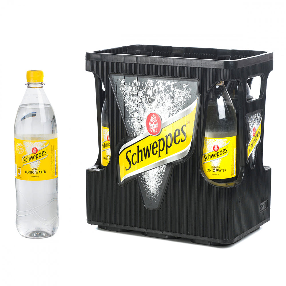 Kasten Schweppes Tonic Water 6 x 1L MW