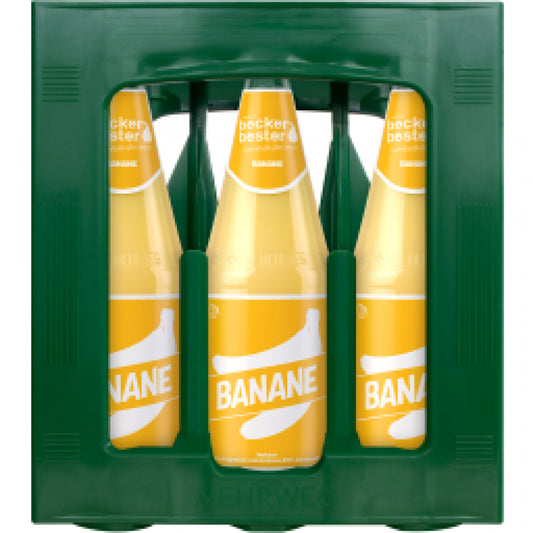 Kasten Becker‘s Bester Banane 6 x 1L MW