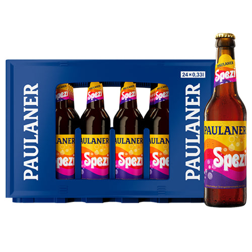 Kasten Paulaner Spezi 24 x 0,33L MW