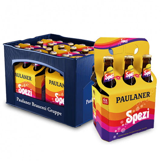 Kasten Paulaner Spezi 4x6 x 0,33L MW