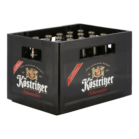 Kasten Köstrizer Schwarzbier 24 x 0,33L MW