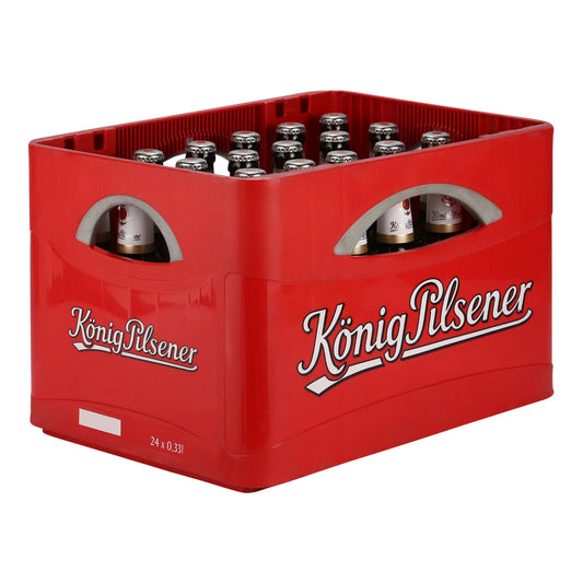 Kasten König Pilsener 24 x 0,33L MW